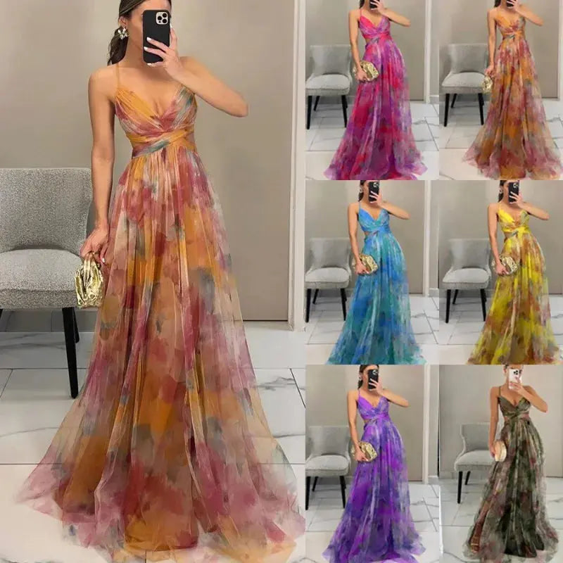 Classy, Sexy and Stylish Ankle-Length Dress Lizbert