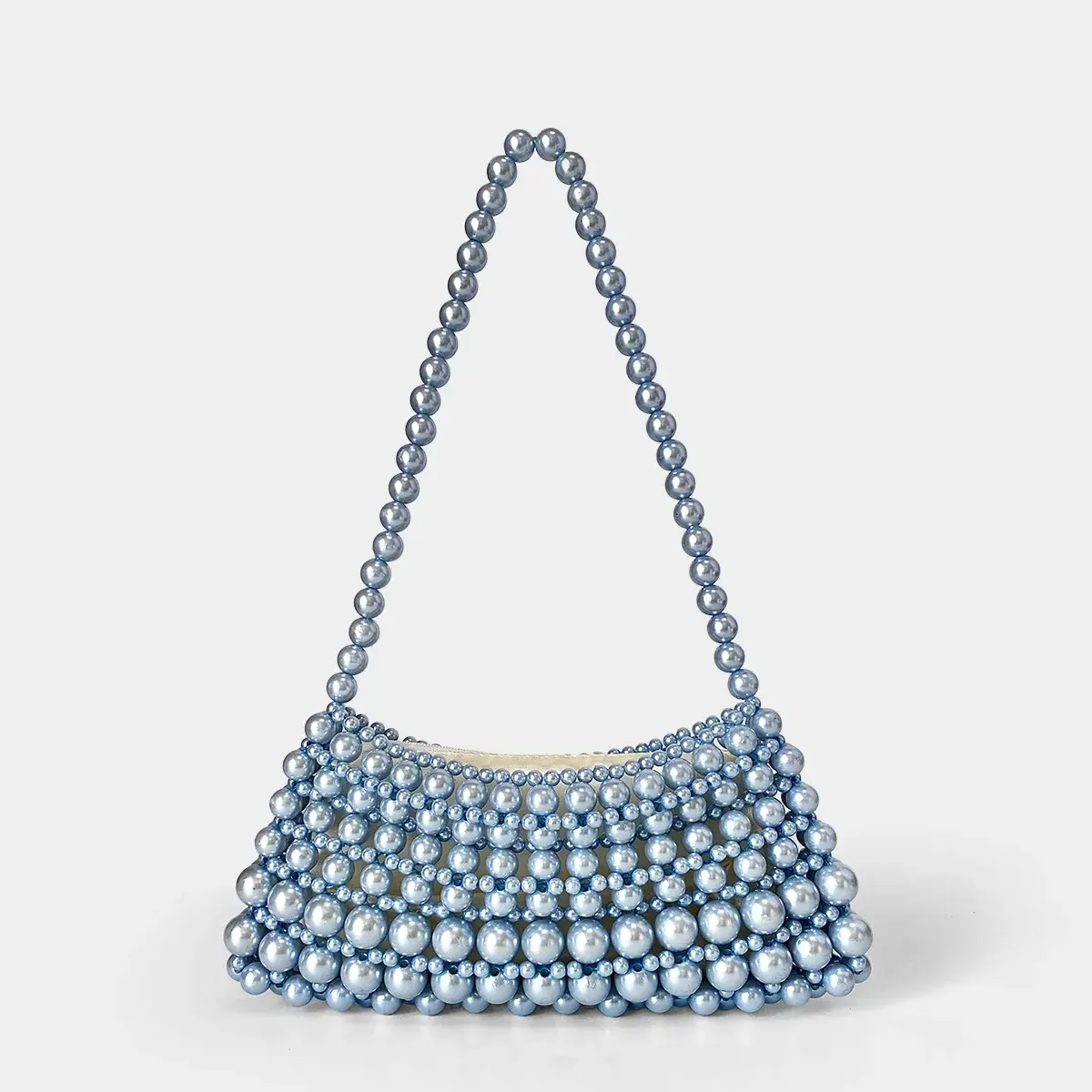 Handmade Pearl Bag for Women 2026 New Mobile Phone Crossbody Bag, Hollowed Out Pearl Bag, Qipao Handbag Lizbert